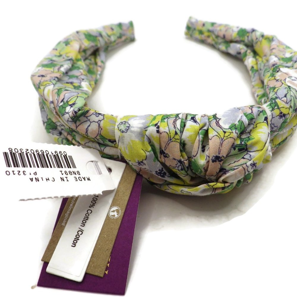 COPY - J. Crew Headband/ Liberty of London/ Turban Knot/ Cotton Print